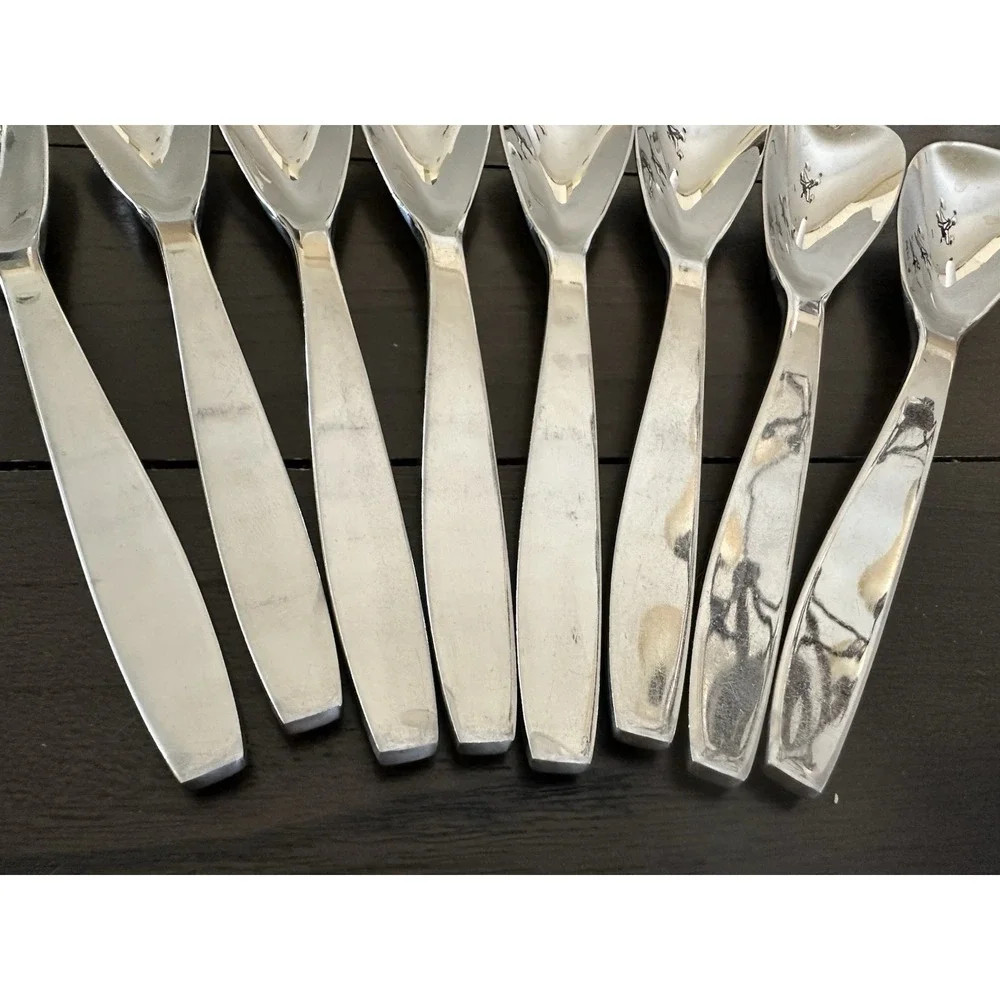 Splendide 18/10 Stainless Steel Vietnam Lot Of 8 Spoon